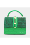 Ignite Your Style 2PCS - Reptile Patterned Tote and Mini Crossbody Set