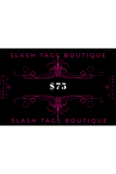 Slash Tags Gift Card