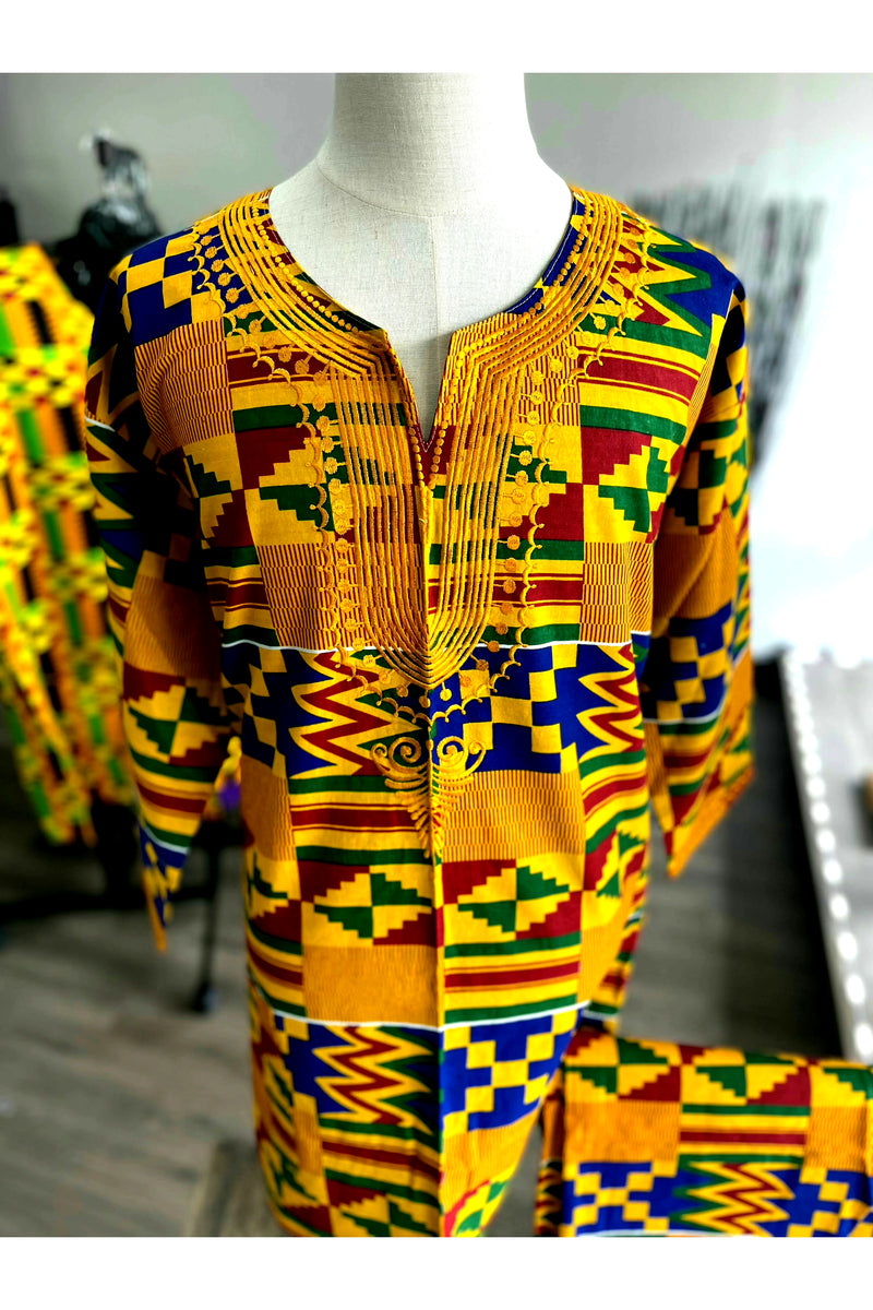 African Print Men's Pant Set – Slash Tags Boutique