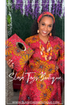 Chic Lady Wrap Dress
