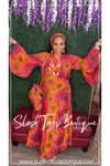 Chic Lady Wrap Dress