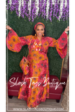 Chic Lady Wrap Dress