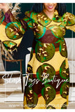 Eye Catching Wrap Dress