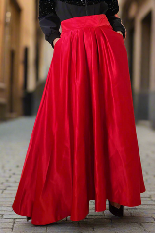 Long A-Line Skirt – Slash Tags Boutique Long A-Line Skirt – Slash Tags Boutique