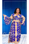 Eye Catching Wrap Dress