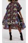 High Low Jacket Dress/Tunic