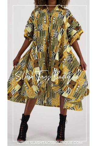 High Low Jacket Dress/Tunic