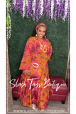 Chic Lady Wrap Dress
