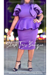 Exquisite Top and Skirt Set