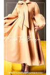 Bishop's Sleeve Scuba Dress