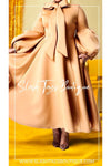 Bishop's Sleeve Scuba Dress
