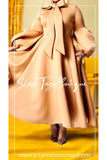 Bishop's Sleeve Scuba Dress