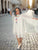 White Open Sleeve Butterfly Dress - Slash Tags Men & Women's Boutique