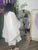 White Open Sleeve Butterfly Dress - Slash Tags Men & Women's Boutique