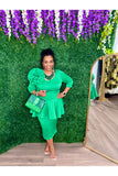 50% off Flower Bow Dress