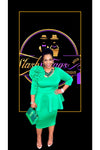 50% off Flower Bow Dress