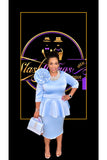 50% off Flower Bow Dress