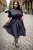 Flare Scuba Dress