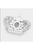 Pave Glass Crystal Crown Pin Brooch