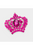 Pave Glass Crystal Crown Pin Brooch