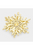 Marquise Stone Cluster Flower Pin Brooch