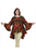 Rock and Bold High Low African-Print Top
