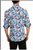 Men's Blue Button Up Dress Shirt - Slash Tags Men & Women's Boutique