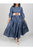 Denim Tiered Dress