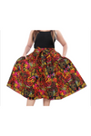Lift Your Look African Print Skirt