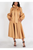 Bishop's Sleeve Scuba Dress