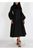Bishop's Sleeve Scuba Dress