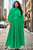 Balloon Maxi Bow-tie Dress