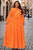 Balloon Maxi Bow-tie Dress