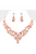 Marquise Stone Cluster Evening Necklace