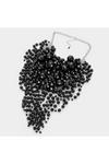 Luxurious Pearl Cluster Statement Necklace