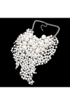 Luxurious Pearl Cluster Statement Necklace
