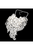 Luxurious Pearl Cluster Statement Necklace