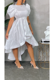 Center Stage High Low Dress