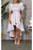 Center Stage High Low Dress