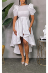 Center Stage High Low Dress