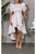 Center Stage High Low Dress