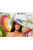 Oversized Multicolor Straw Hat