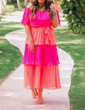 Tiered Summer Dress