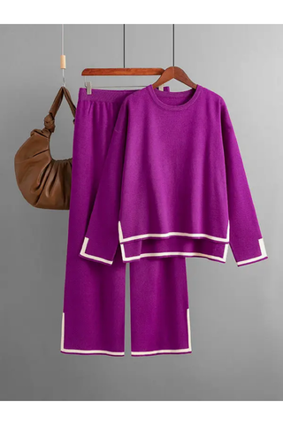 BOGO 50% off Luxe Life Sweater Pant Set