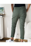 BOGO 50% off Shimmery Silver Metallic Pants