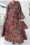 Chic Lady Wrap Dress