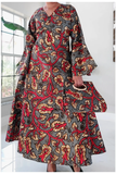 Chic Lady Wrap Dress