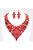 Marquise Stone Cluster Statement Evening Necklace