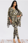 Camoflauge Premium Pants/Leggings Set