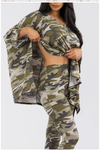 Camoflauge Premium Pants/Leggings Set